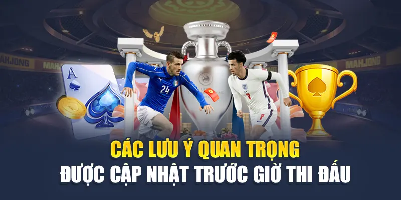 Luật Cược Thể Thao M88 Chi Tiết Cho Người Chơi Mới 3 Các lưu ý quan trọng được cập nhật trước giờ thi đấu