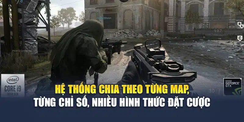 Cá Cược Call Of Duty Hấp Dẫn, Kèo Minh Bạch Tại M88 2 Hệ thống chia theo từng map, từng chỉ số, nhiều hình thức đặt cược