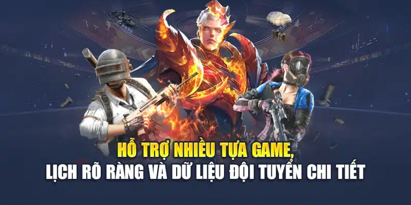 Cá Cược Esports Hấp Dẫn, Tỷ Lệ Minh Bạch Tại Nhà Cái M88 1 Hỗ trợ nhiều tựa game, lịch rõ ràng và dữ liệu đội tuyển chi tiết