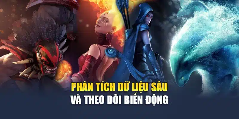 Pinnacle Esport Và Hệ Thống Dữ Liệu Thi Đấu Tại M88 3 Phân tích dữ liệu sâu và theo dõi biến động