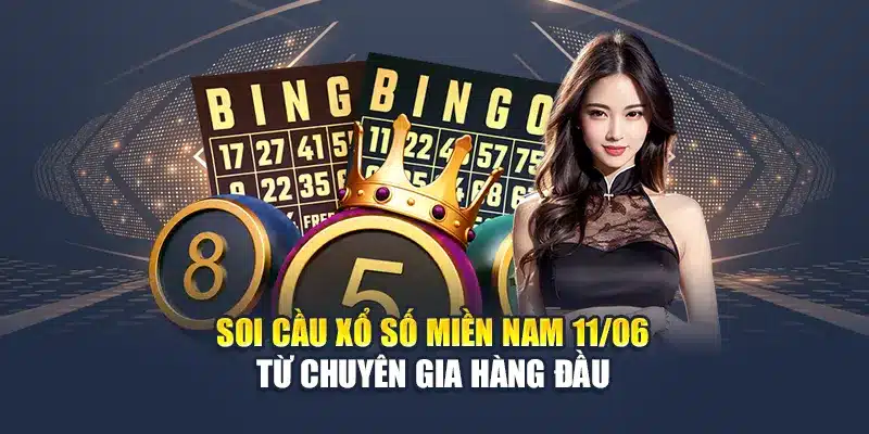 Soi Cầu Xổ Số Miền Nam 11/06 Không Trượt Phát Nào Từ M88 3 Soi cầu xổ số miền Nam 11/06 từ chuyên gia hàng đầu