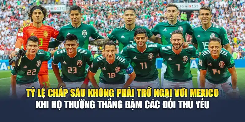 Soi Kèo Bóng Đá Mexico Vs Dominican Republic Cùng flyingfish.in.net 2 Tỷ lệ chấp sâu không phải trở ngại với Mexico khi họ thường thắng đậm các đối thủ yếu